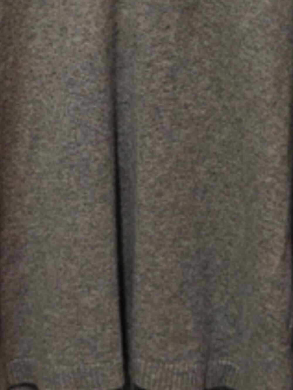Sweater s Mens Light Gray Long Sleeve V Neck